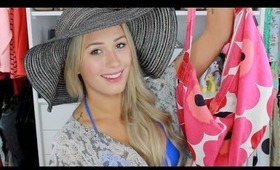 Water/Sweat Proof Makeup & What I pack in my Pool Bag