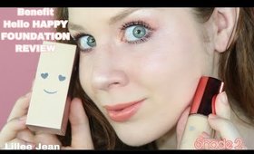 Benefit Hello Happy Soft Blur Foundation SPF 15 Shade 2 Review | Lillee Jean