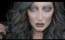 GHOST | Makeup Tutorial ft. NEW Makeup Geek Matte Shadows