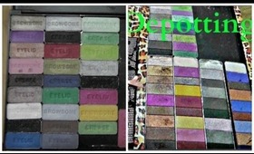 ❤DIY How I Depotted EyeShadows (Wet n Wild & PF)❤