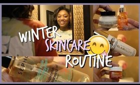 Winter Skincare Routine 2016 | Oily SKin