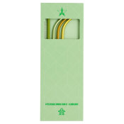 Jeffree Star Cosmetics Metal Straw 4-Pack Green