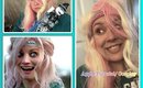 Turbo Kid - Apple Inspired Makeup Tutorial and Cosplay