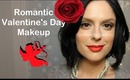 Romantic Valentine's Day Makeup Tutorial 2014