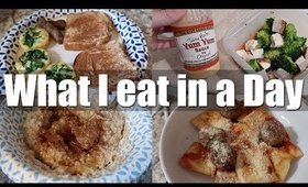 What I Eat In A Day