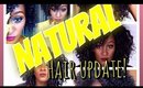Mercy Hair Extensions ( Virgin Mongolian Kinky Curly) Natural Hair Winter Regimen and Products