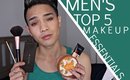 Men's Makeup Must-Haves | Brandon Marshall #MensMakeupMay