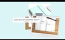 Bullet Journal 2020 | Préparer son Bullet pour la nouvelle année |PLAN WITH ME
