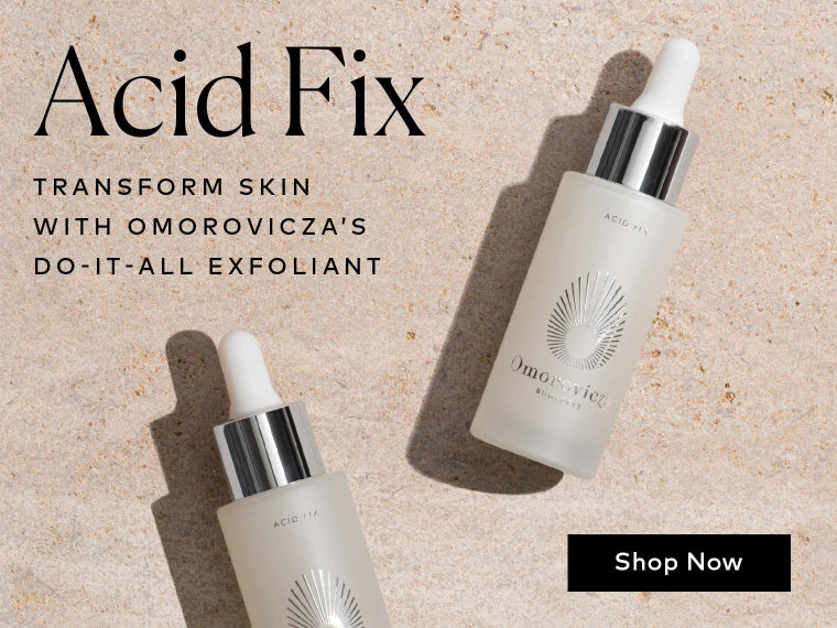 Transform your skin with Omorovicza Acid Fix, a do-it-all exfoliant. Shop now!