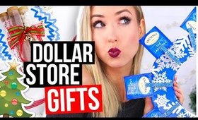 3 Easy DIY GIFT IDEAS for Christmas from the DOLLAR STORE!