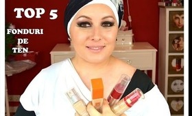 ♡ TOP 5 - CELE MAI BUNE FONDURI DE TEN ♡