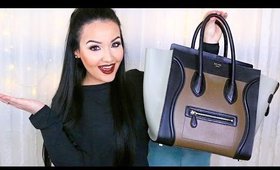 What's in my Bag?! ♡ Celine Mini Luggage