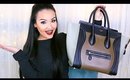 What's in my Bag?! ♡ Celine Mini Luggage