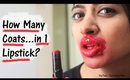 1000 Layers of Lipstick __ EXTREME 100 Layers Challenge!  | SuperWowStyle