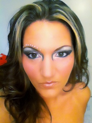 Check out my fan page on Facebook. Makeup By Steph POWers