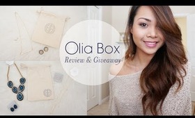 February Olia Box Review & Giveaway! | Charmaine Manansala