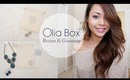 February Olia Box Review & Giveaway! | Charmaine Manansala