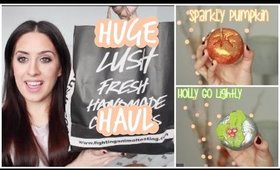 HUGE LUSH HAUL | Laura Black