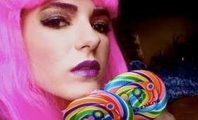 Halloween Series : Candy(land) girl