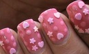 Baby Pink ! Nail Art Designs Easy Youtube Do It Yourself Nails Step By Step Art Nail Art How To