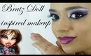 Dramatic Purple Eyes & Lips Makeup Tutorial | Bratz Inspired