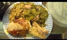 Turkey, Risotto, and Kale