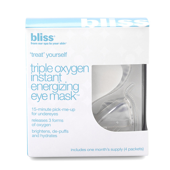 Bliss Triple Instant Energizing Eye Mask | Beautylish