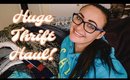 HUGE THRIFT HAUL TO RESELL ON POSHMARK AND EBAY | 50% off Sale at Salvation Army