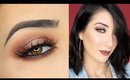 Neutral Halo Smokey Eye Makeup Tutorial | Anastasia Beverly Hills Master Palette by Mario