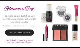 NEW Glamour Box Unboxing