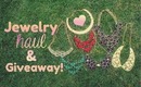 Jewelry Haul ♡ Necklaces Giveaway!