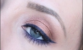 Warm Eyes w/ a POP of Color - Prestige Cosmetics & Makeup Geek