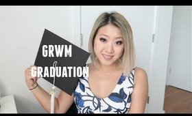 GRWM ft Lorac Pro Palette (Talk Thru) | Graduation (Monolids)