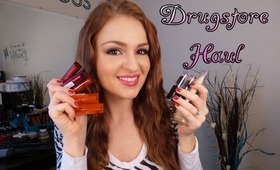 Drugstore Makeup Haul