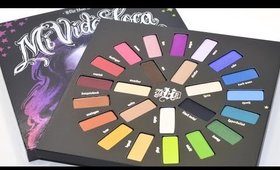 KAT VON D Mi Vida Loca Remix Palette Review & Swatches