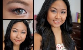 Warm Pinks ~ Fall Makeup Tutorial