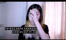 Things Have Changed Being Bisexual • MichelleA