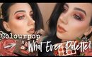 COLOURPOP WHAT EVER REVIEW | Two Looks + Exes & Ohs Comparison