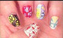 Kpoppin' Nails: SHINee Why So Serious? MV Nail Art Tutorial