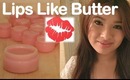 SkinME - DIY High Quality Kissable Lip Butter (Gift Idea)