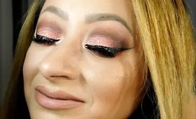 COLOURED RAINE EYESHADOW TUTORIAL - SHORT CAKE BRIGHT CORAL