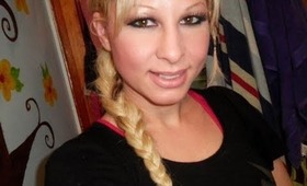 Christina Aguilera Inspired Braid