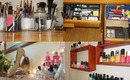 Makeup Collection and Tour of My Makeup Room