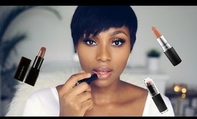 MY TOP 5 NUDE LIPSTICKS FOR WOC | DIMMA UMEH