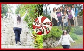 I Climbed 500 Steps // Vlogmas Day 4 | fashionxfairytale