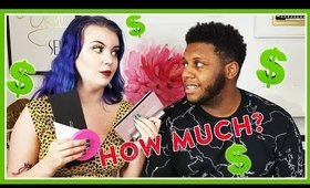 EX-BOYFRIEND GUESSING MAKEUP PRICES (FT. DANIEL)