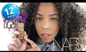 NARS 16 hour longwear Foundation Wear Test! But does it last though