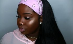 ♡ The BEST Highlighters FOR DARK SKIN ! 🍫