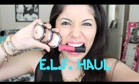 E.L.F. Haul