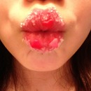 Valentines lips 